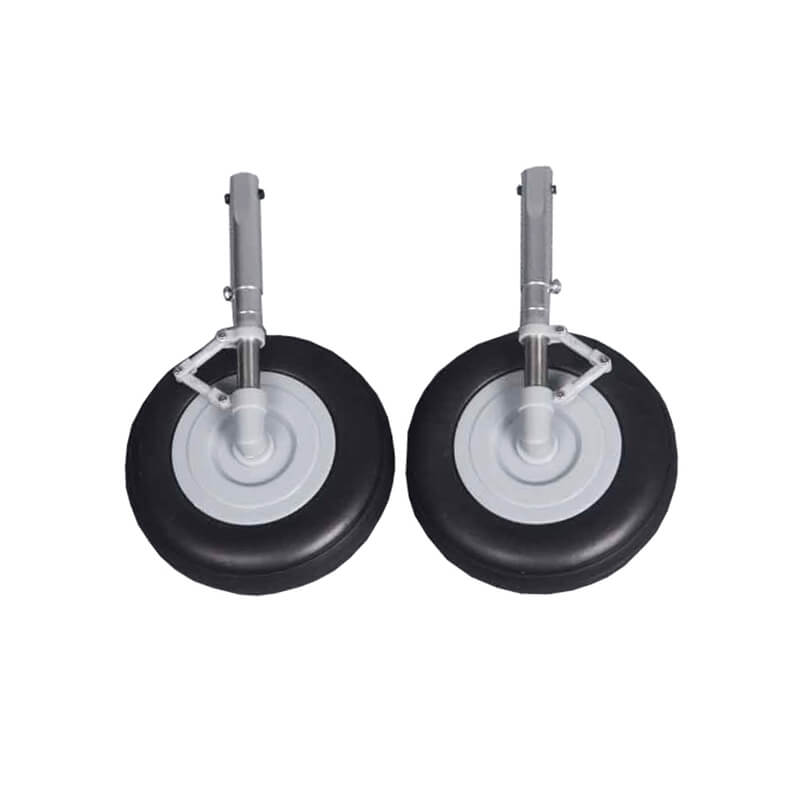1400mm P-40B main landing gear set with durable wheels