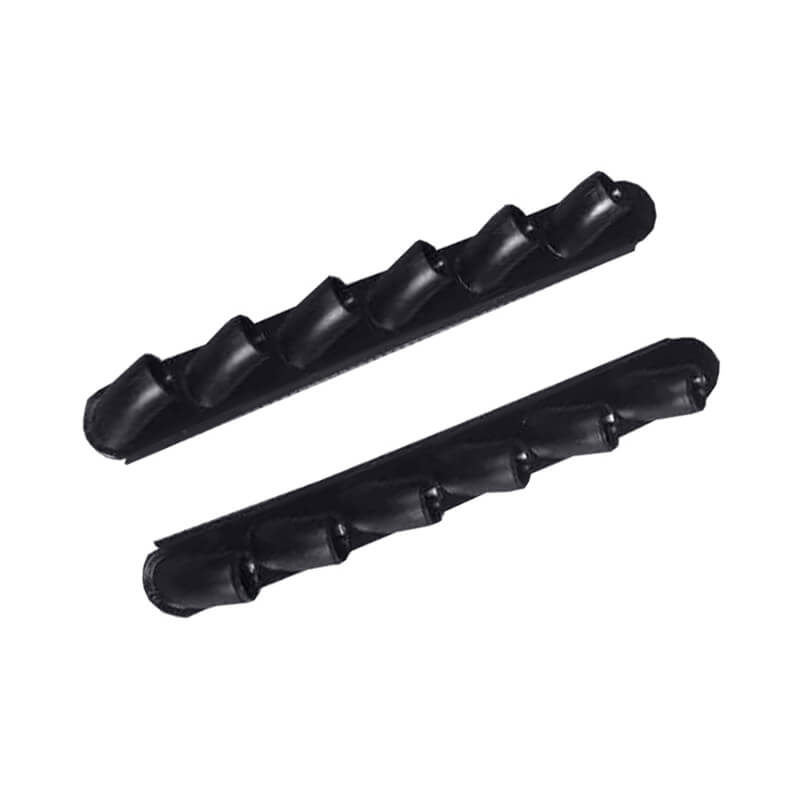 Black exhaust pipes for 1400mm P-40B RC airplane