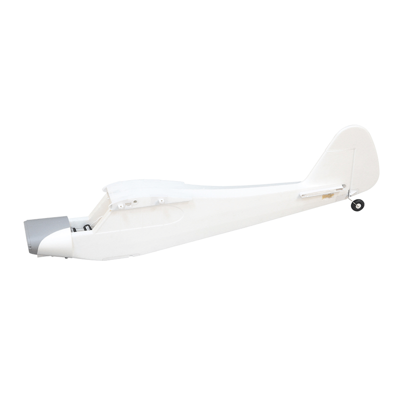 1700mm PA-18 fuselage side view for RC airplane kit