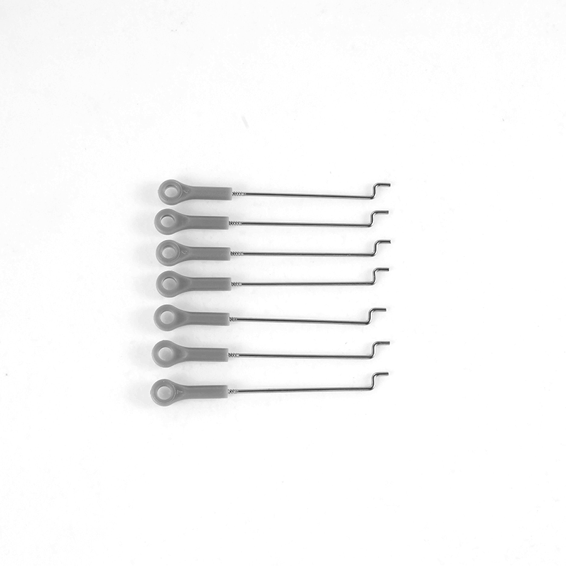 Set of 7 linkage rods for remote control model connections