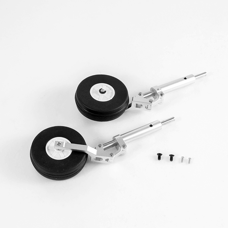 80mm Futura V2/V3 main landing gear wheels and struts with screws