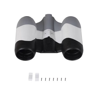 A-10 Thunderbolt V2 twin engine compartment with parts laid out below.