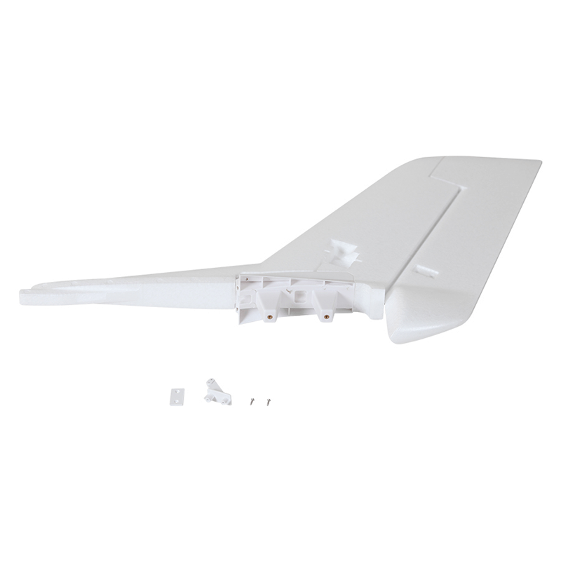 1800mm Ranger vertical stabilizer, white with mounting hardware