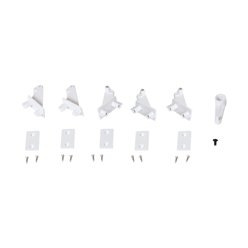 1800mm Ranger control horn set with brackets, plates, screws, and handle