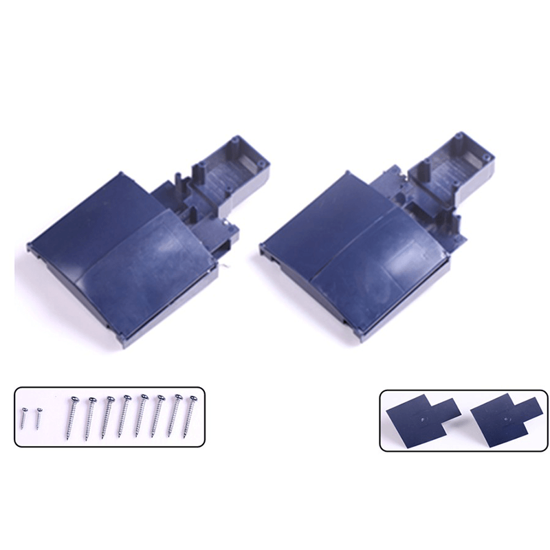 1400mm F4U main landing gear hatch doors with installation screws