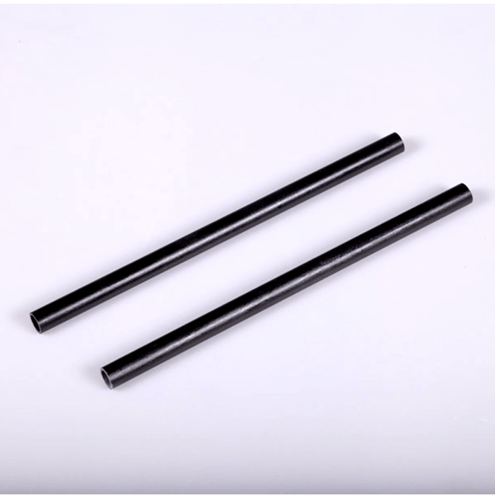 Black pipes for 1400mm F4U model RC airplane