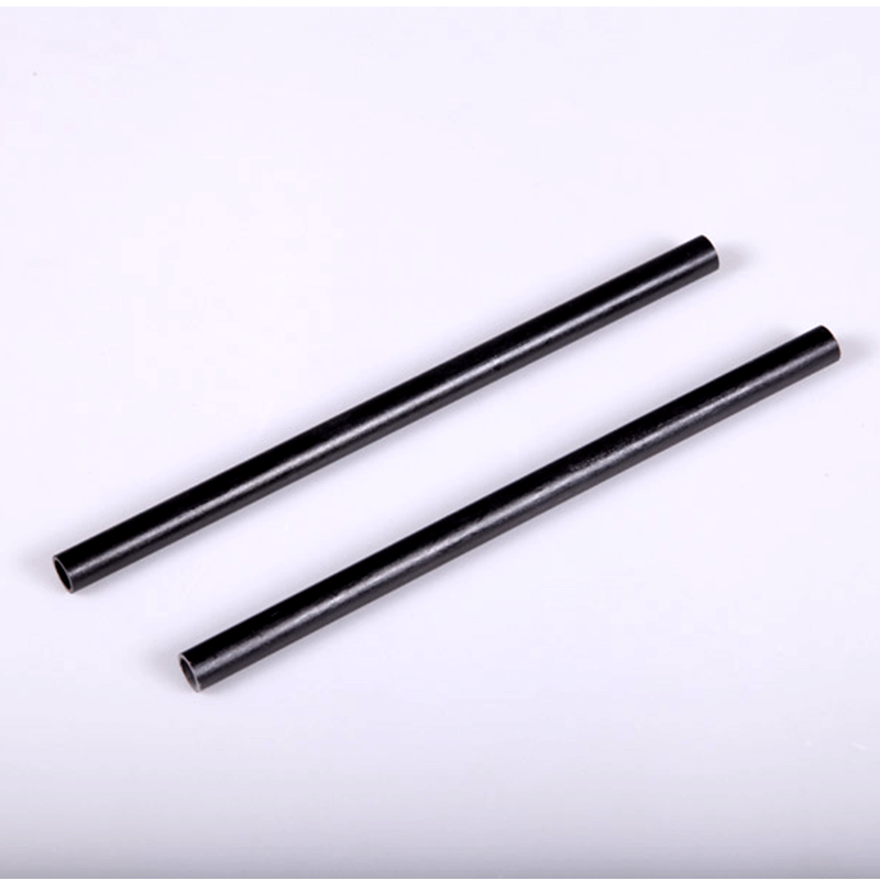 Black pipes for 1400mm F4U model RC airplane