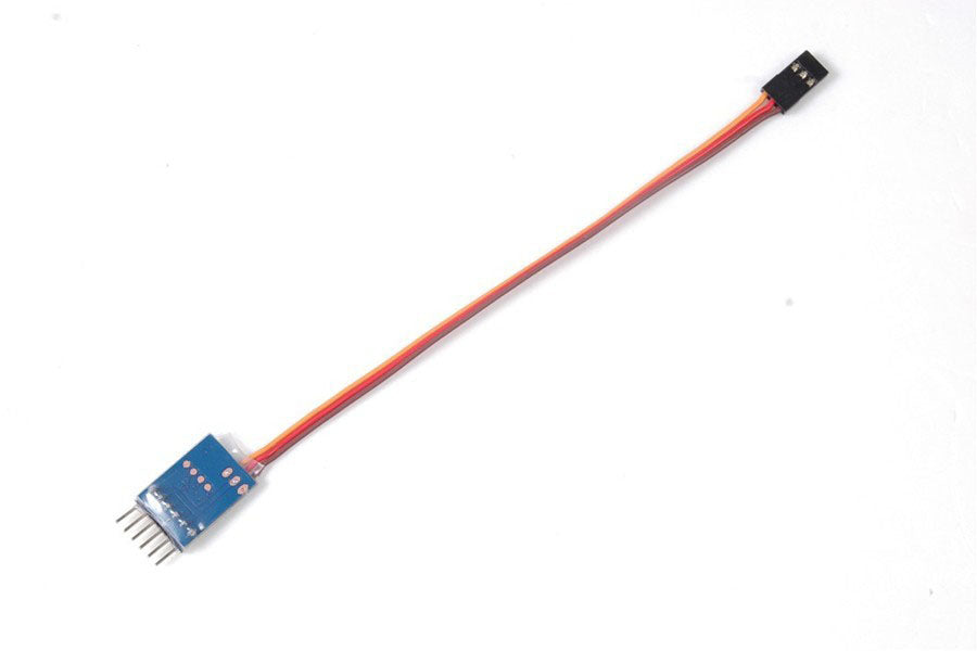 6-sec sequencer module for RC models with connector and wires