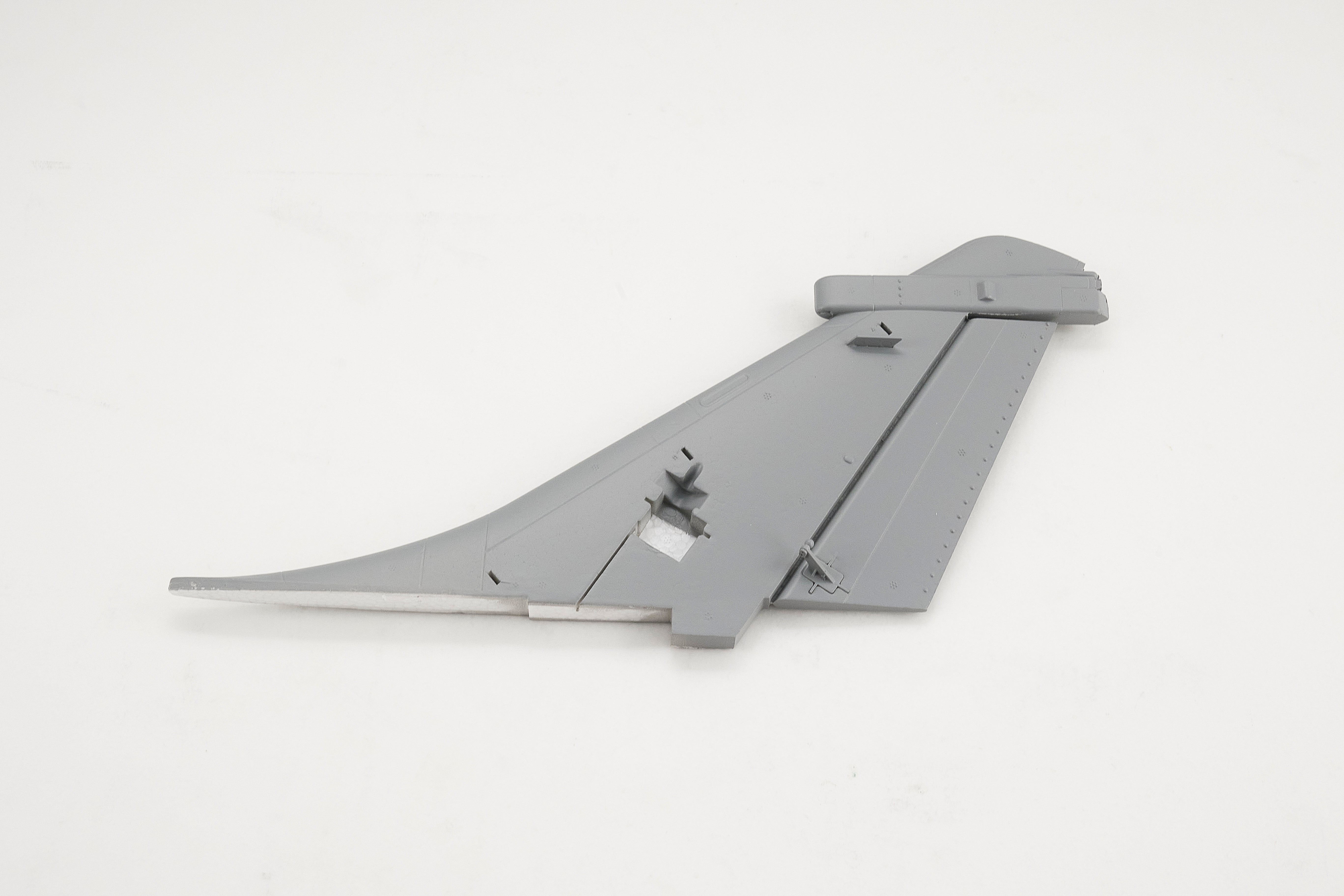 64mm Rafale EDF jet vertical stabilizer part for RC model