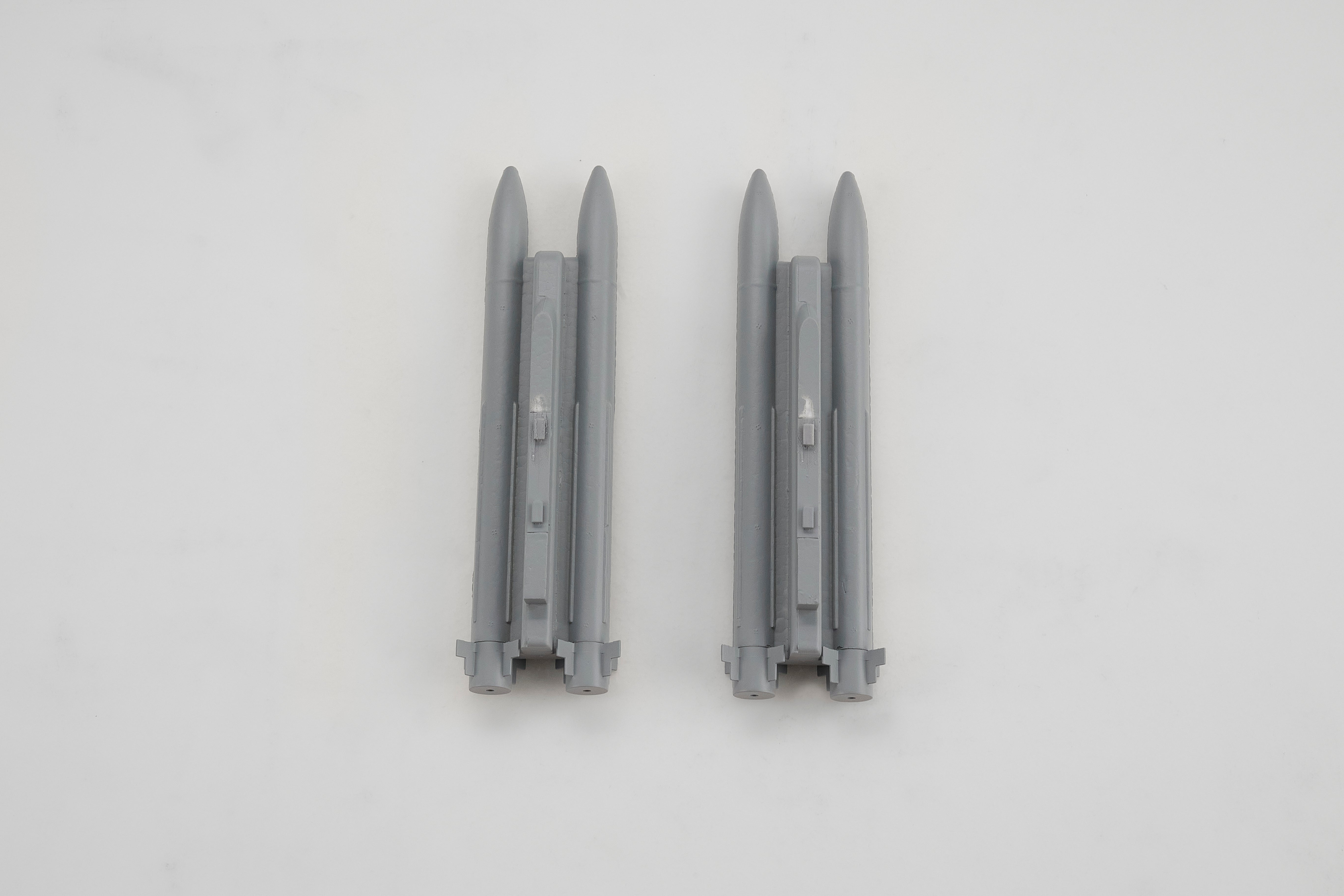 Underwing missiles for 64mm Rafale EDF Jet in gray color