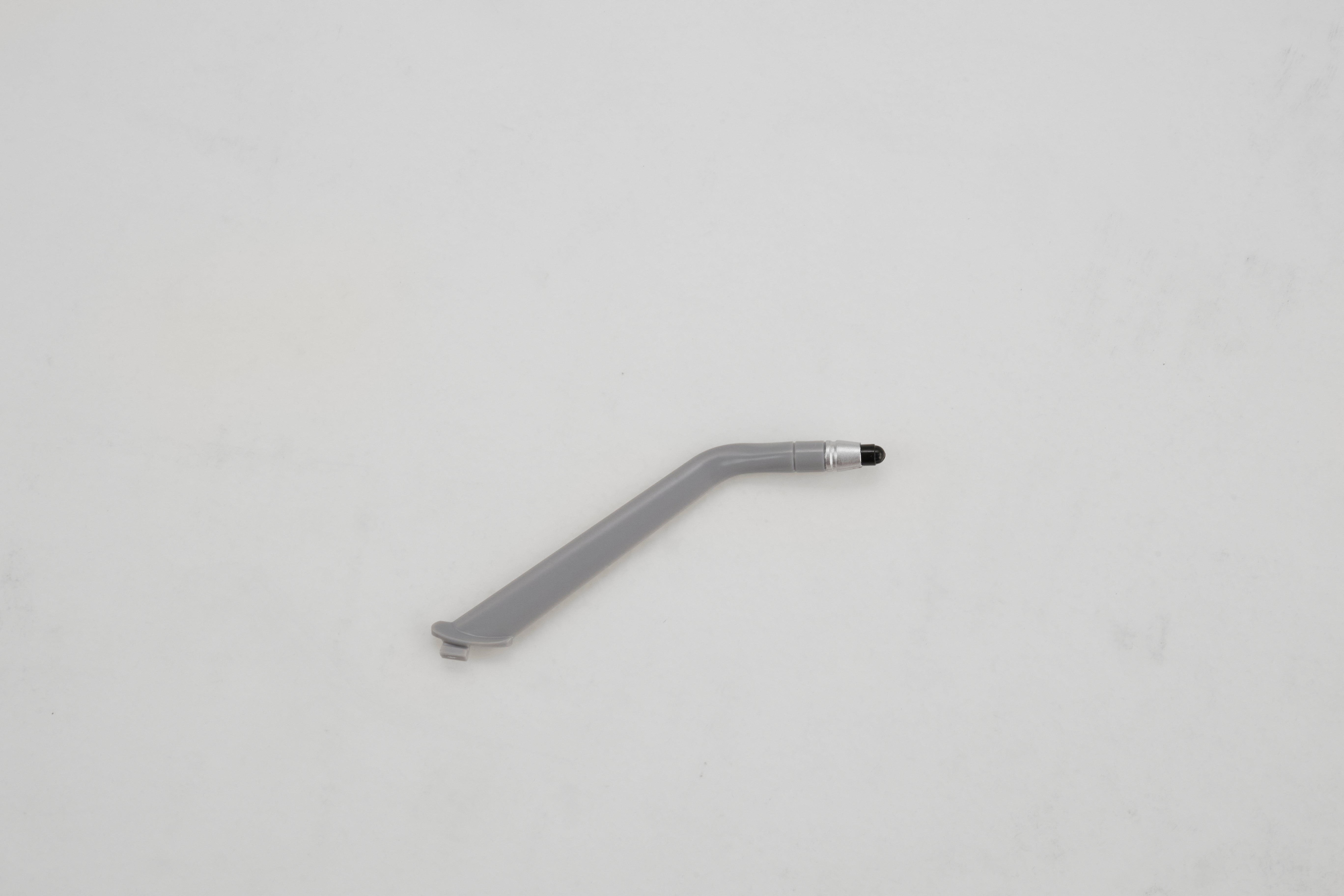 Gray refueling probe for 64mm Rafale EDF jet model.