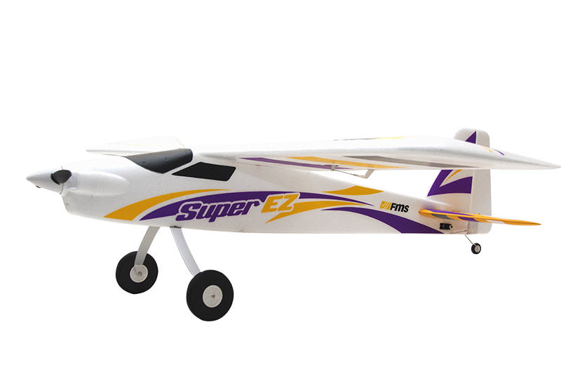FMS 1220mm Super EZ V4 PNP with Floats Reflex V2 PNP