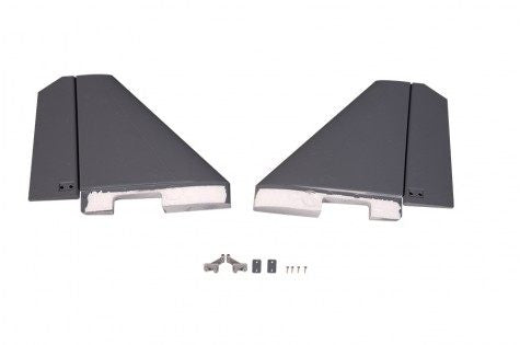 70MM F-16C horizontal stabilizer parts and hardware for RC aircraft