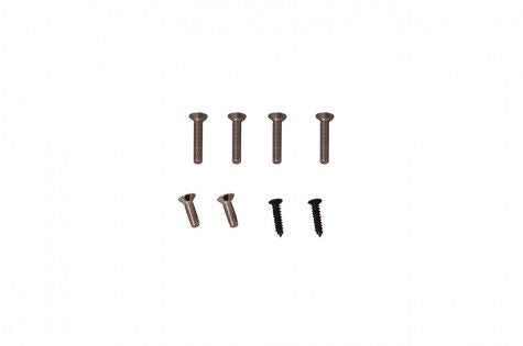 Screw set for 70MM F-16C RC model, includes various screws and fasteners.