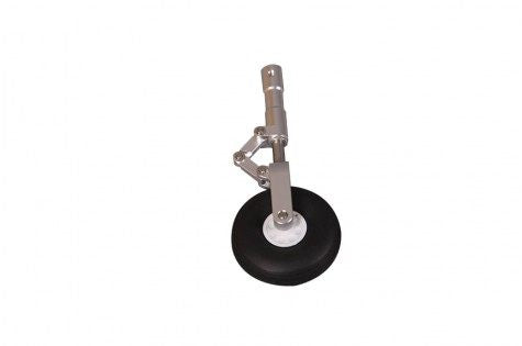 70MM F-16C CNC metal front landing gear with wheel