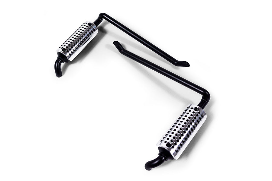 1:18 Atlas 6X6 exhaust pipe set for RC crawler models