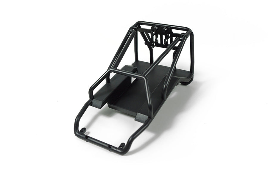 1:18 Atlas 6X6 crawler roll cage set in black for durable RC vehicle customization