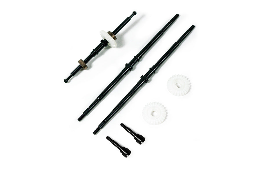 1:18 Atlas 6X6 Crawler Axle Shafts | Boost Scale Performance | FMS Hobby