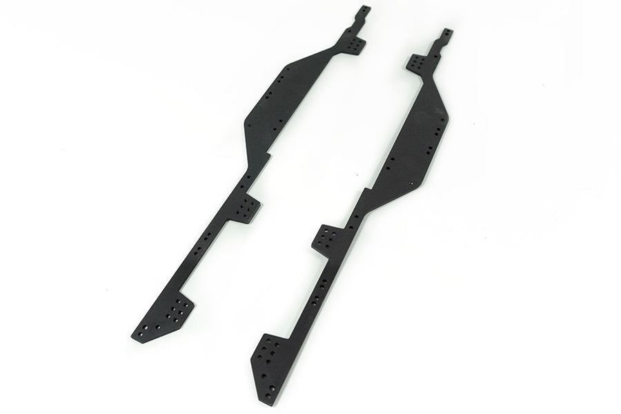 1:18 Atlas 6X6 crawler aluminum main chassis set for RC models