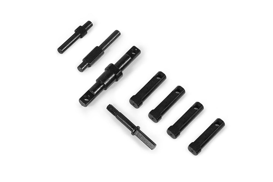 RC transmission gear shaft set for 1:18 Atlas 6X6 crawlers