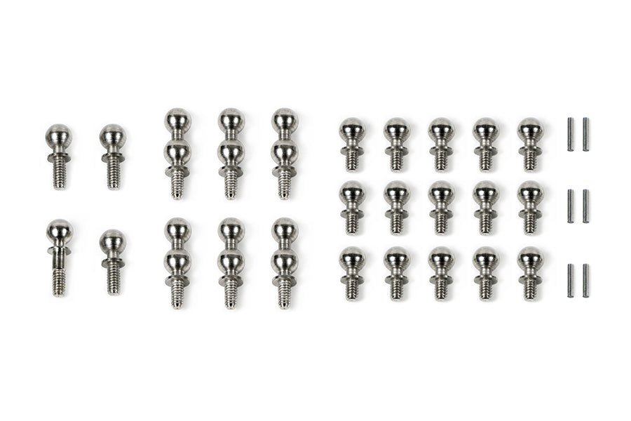 Ball stud and pin set for 1:18 Atlas 6X6 RC crawlers