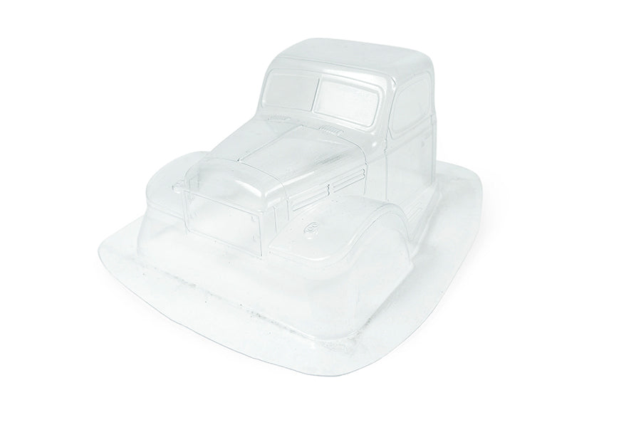 1:18 Atlas 6X6 crawler clear Lexan body for custom RC truck designs