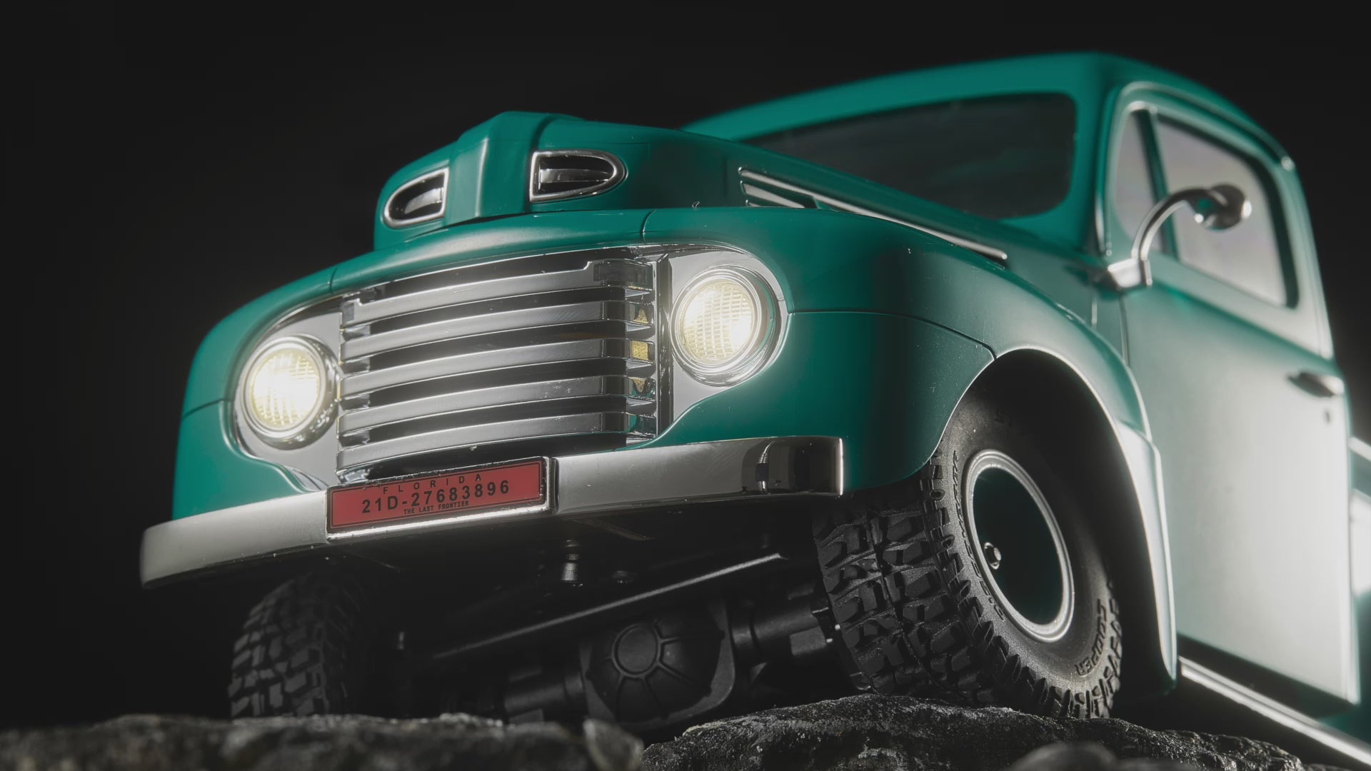 ROCHOBBY 1:18 Magnum Off-Road Truck RTR Green