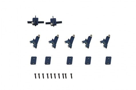 FMS 70MM Super Viper control horns and screws for RC model assembly