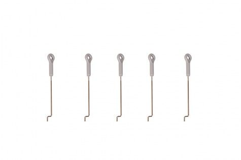Linkage rods for RC models including the 70MM F-16C.