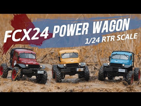 FMS 1:24 FCX24 Power Wagon RTR