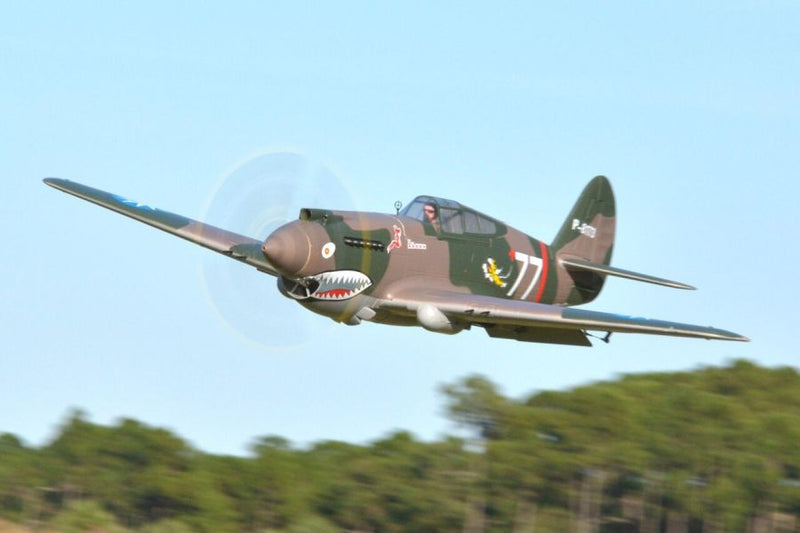 FMS 1400mm P-40B Warhawk Flying Tiger PNP without Reflex V2