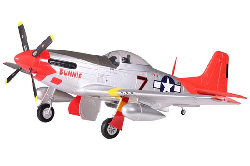 FMS 1700mm P-51D Red Tail with Reflex V2, PNP