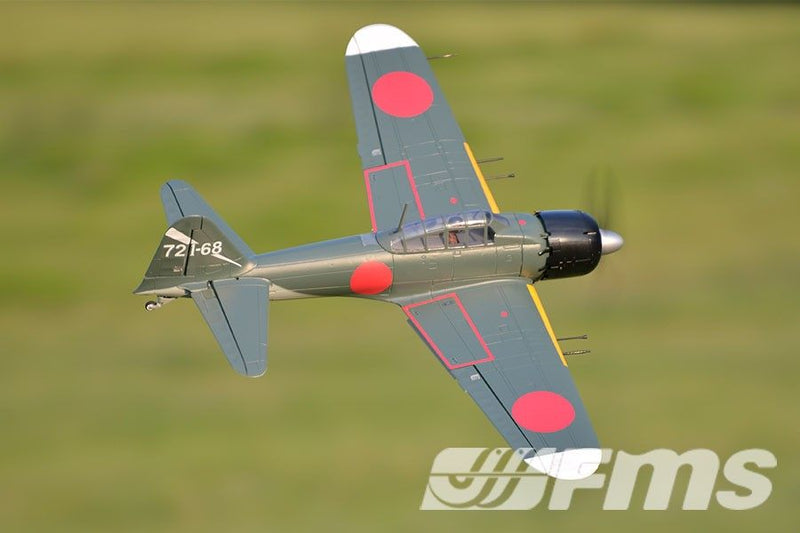 FMS 1100mm A6M5 Zero PNP w/Reflex V2 (Only Shipped to Canada)