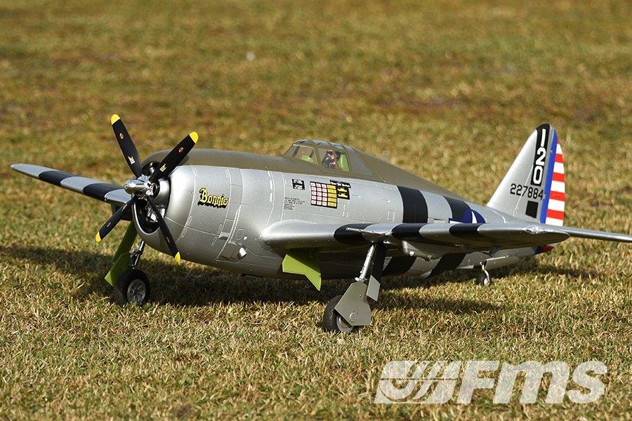 FMS 1500mm P-47 Thunderbolt Bonnie PNP w/o Reflex