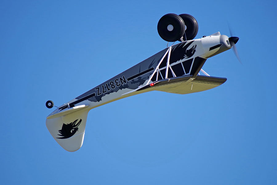 FMS 1700mm PA-18 Super Cub V2 RTF PNP