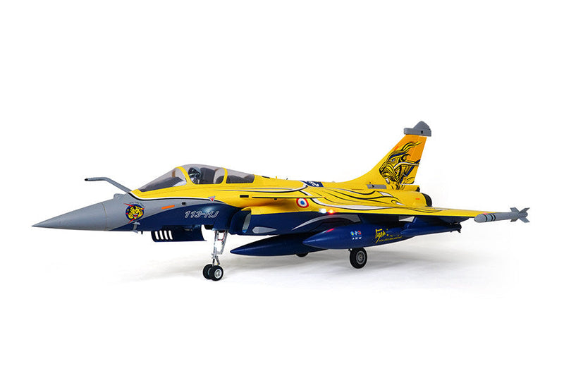 FMS EDF Jet 80mm Rafale with Reflex V2, PNP (Only Shipped to Canada)