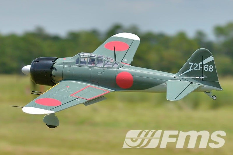 FMS 1100mm A6M5 Zero PNP w/Reflex V2 (Only Shipped to Canada)