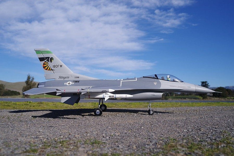 FMS EDF Jet 70mm F‑16C Fighting Falcon with Reflex V2, PNP