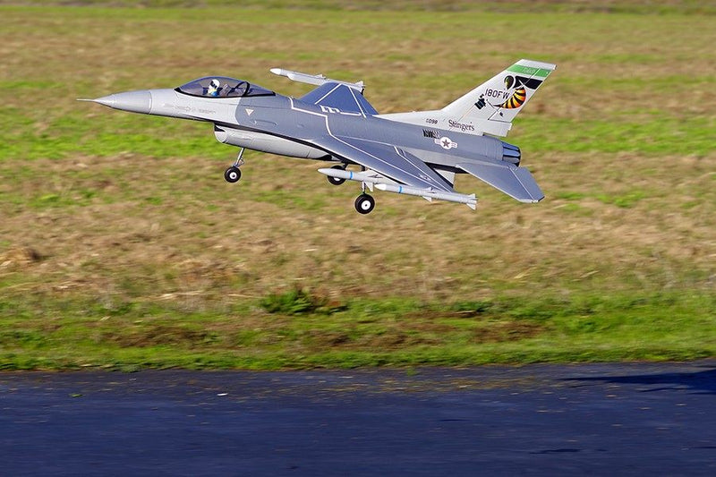 FMS EDF Jet 70mm F‑16C Fighting Falcon with Reflex V2, PNP