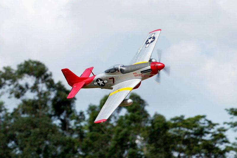 FMS 1700mm P-51D Red Tail with Reflex V2, PNP