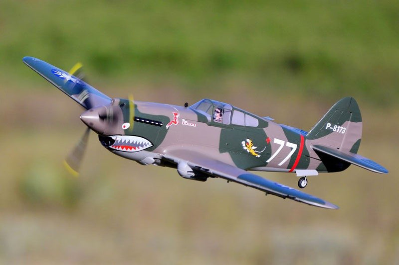 FMS 980mm(38.6") P-40B Flying Tiger Aircraft with Reflex V2, PNP