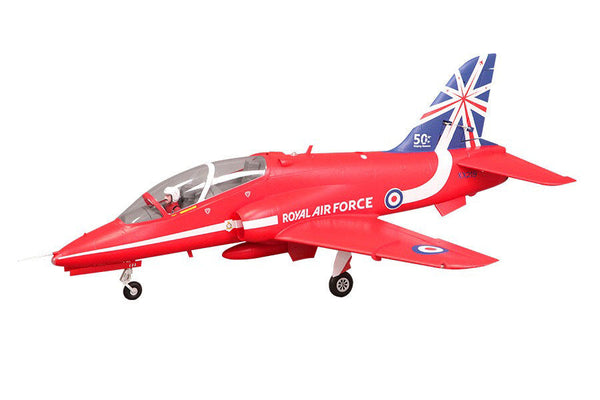 FMS EDF Jet 80mm Bae Hawk with Reflex V2, PNP (Only Shipped to Canada)